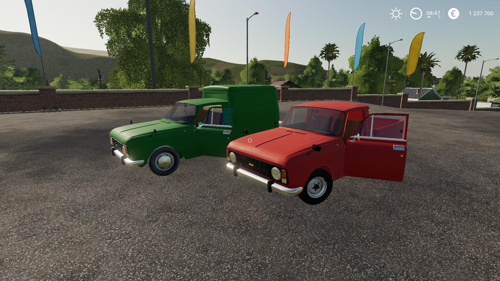 FS19 - Izh 2115 V1.0