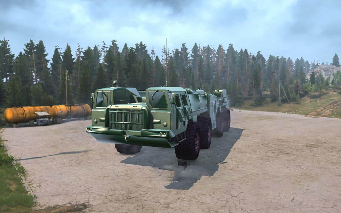 Spintires:Mudrunner - Maz-7310 Giant Truck V1.0