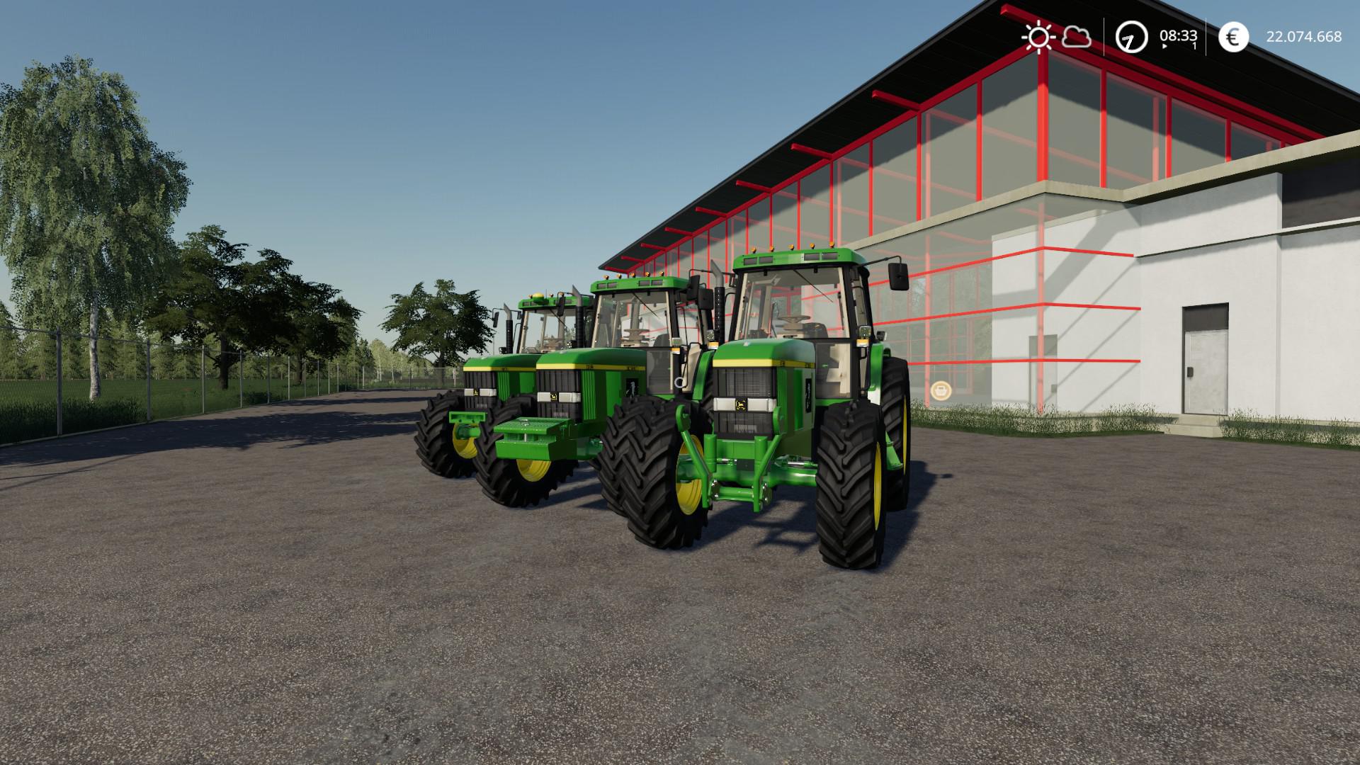 FS19 - John Deere 6010 Premium Beun BV V1.0