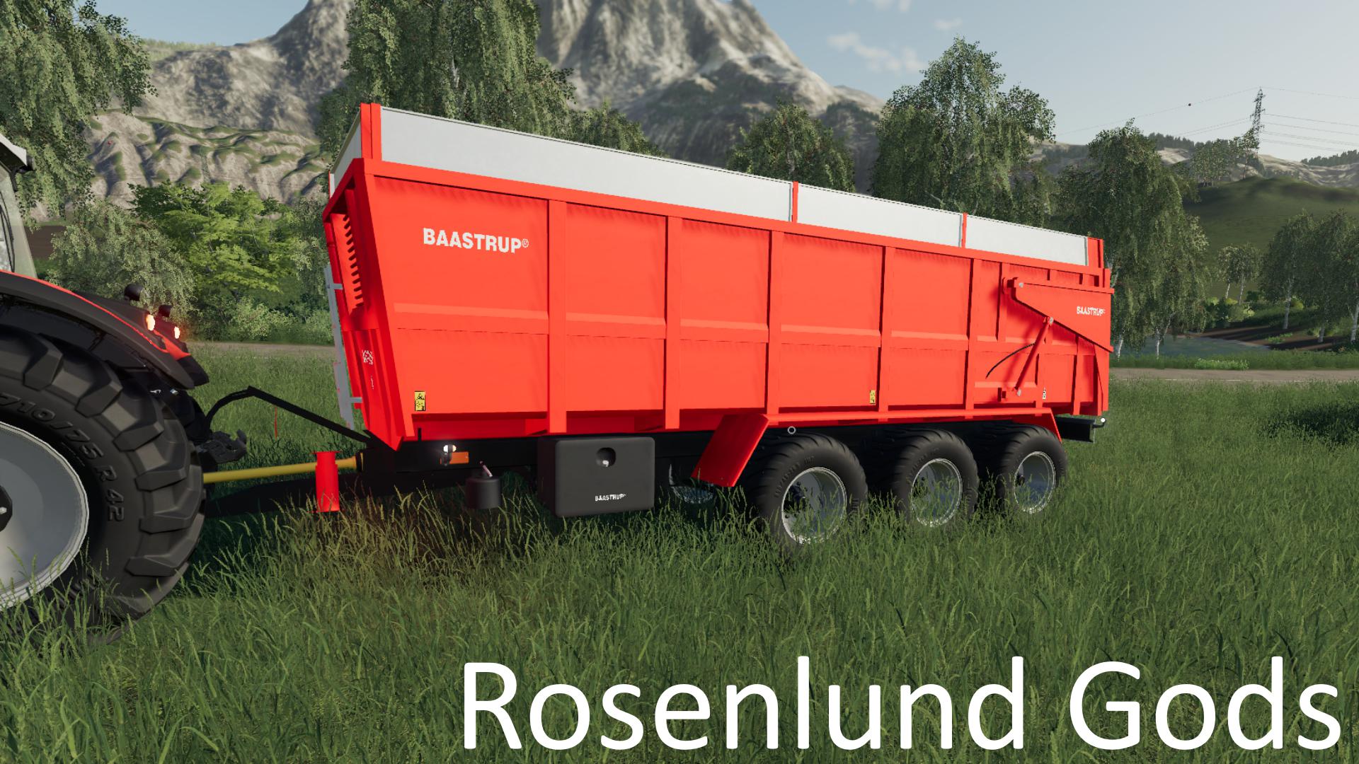FS19 - Baastrup CTS 24 Trailer V1.0