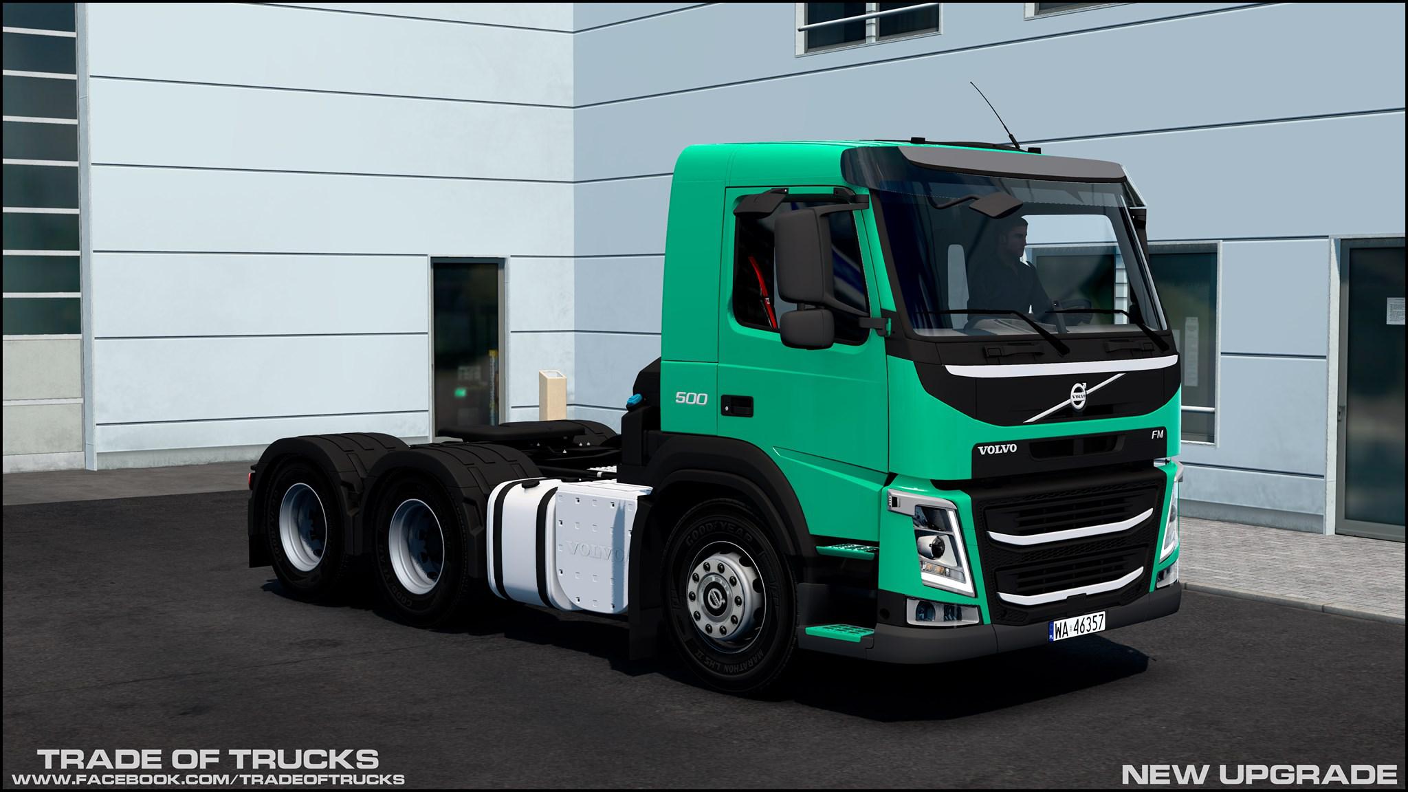 Volvo fm ets 2