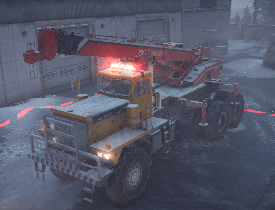 SnowRunner - Pacific P12 Max Truck V1.0