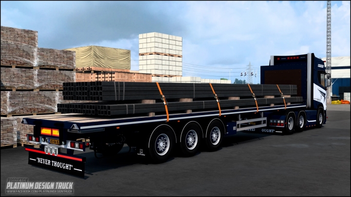 ETS2 - Scania GVT Transport (1.41.x)