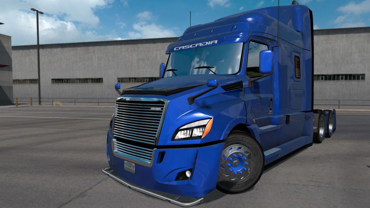ATS - Freightliner Cascadia 2018 Truck V1.15 (1.37.x)