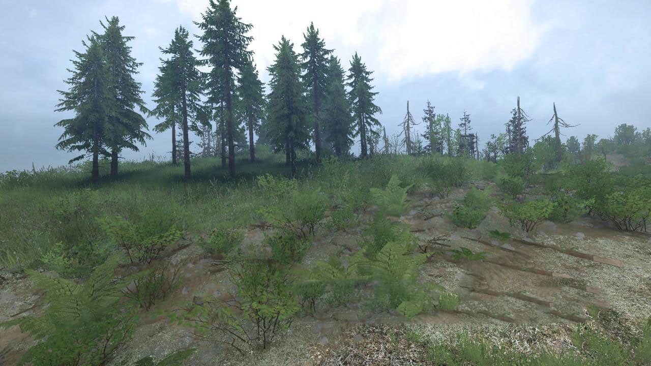 Spintires:Mudrunner - Overgrown Map V16.09.19