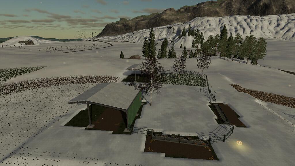 FS19 - Big Sheep Shed V1.0.1.0