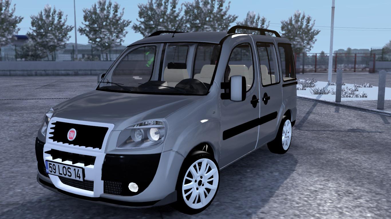ETS2 - Fiat Doblo D2 V1R30 (1.37.x)