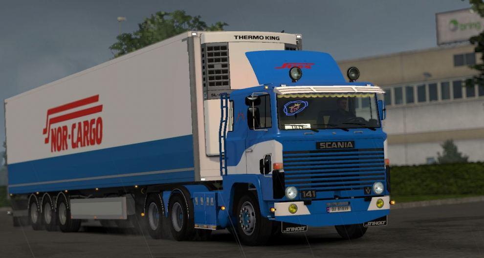 Ets2 Scania 141 Series V8 V20 136x Euro Truck Simulator 2