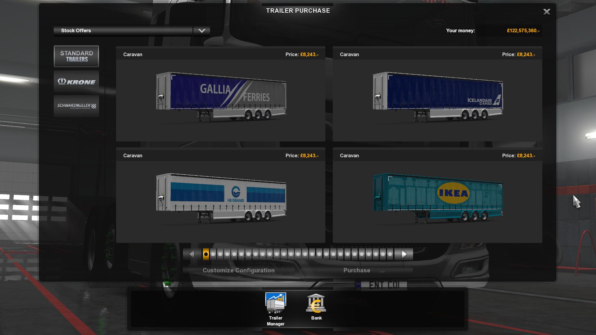 ETS2 - ProMods 2.42 Ownable Trailer SkinPack for TruckersMP V1.0 (1.35.X)