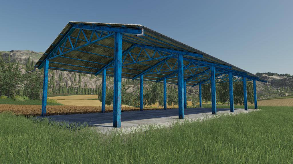 FS19 - Vehicle Shelter V1.0