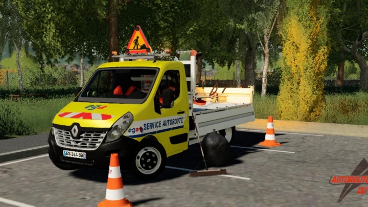 FS19 - Renault Master III Benne EGA V1.0
