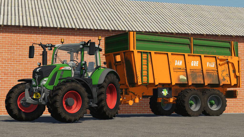 FS19 - Dangreville Trailer Pack V1.1
