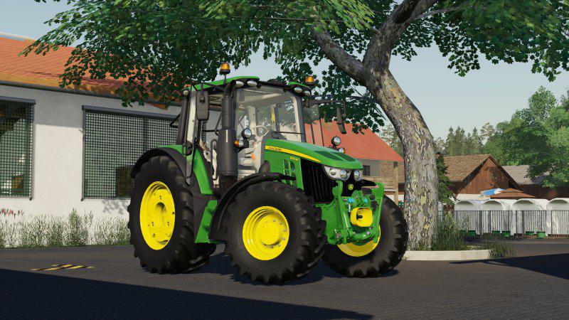 FS19 - John Deere 6M Series V1.0