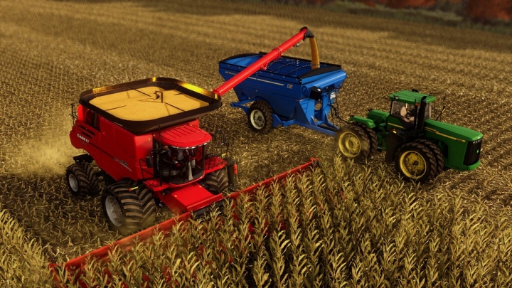 FS19 - Case Axial-Flow 250 Series V1.0