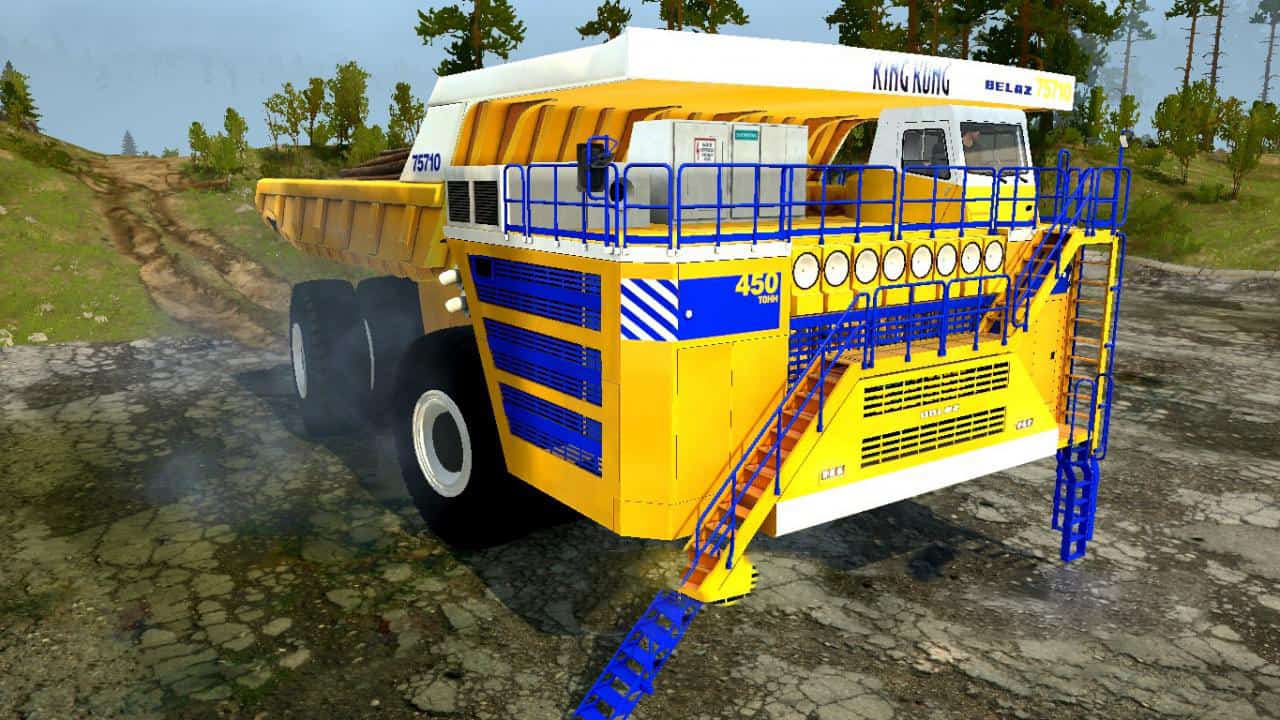 Spintires:Mudrunner - Belaz Truck V1