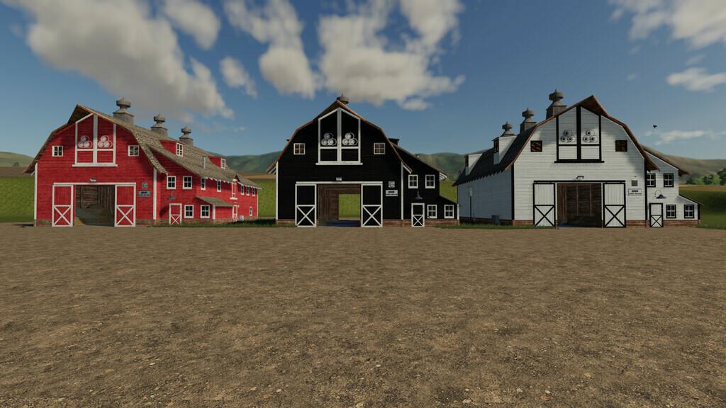 FS19 - Placeable Straw Barn V3.0