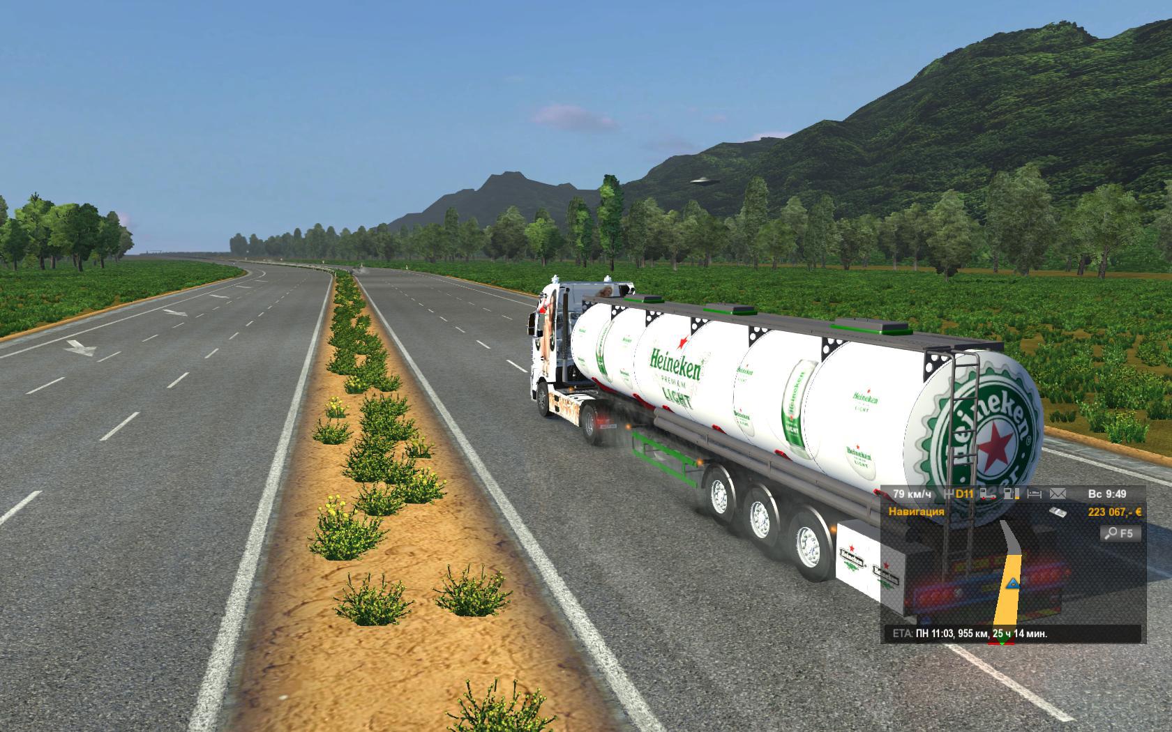  ETS2  Mario Map  Reworked 1 37  x Euro Truck Simulator 