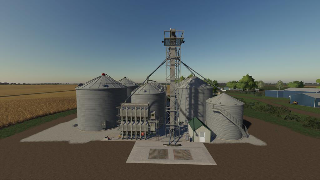 FS19 - Millennial Farm Silo V1.0