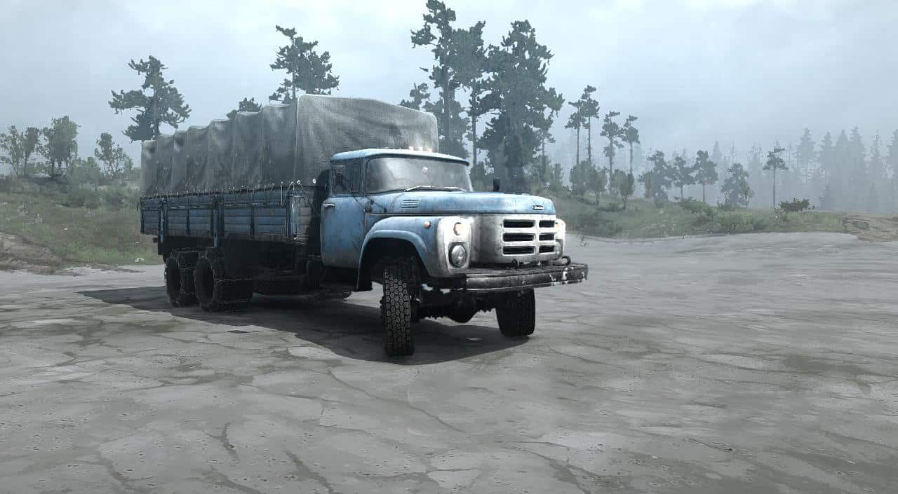 Spintires:Mudrunner - ZiL-133PP Truck V1.0