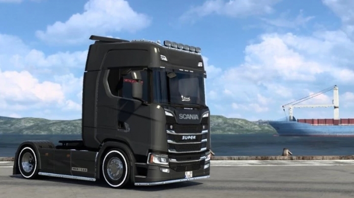 ETS2 - Scania S500 Truck (1.40.x)