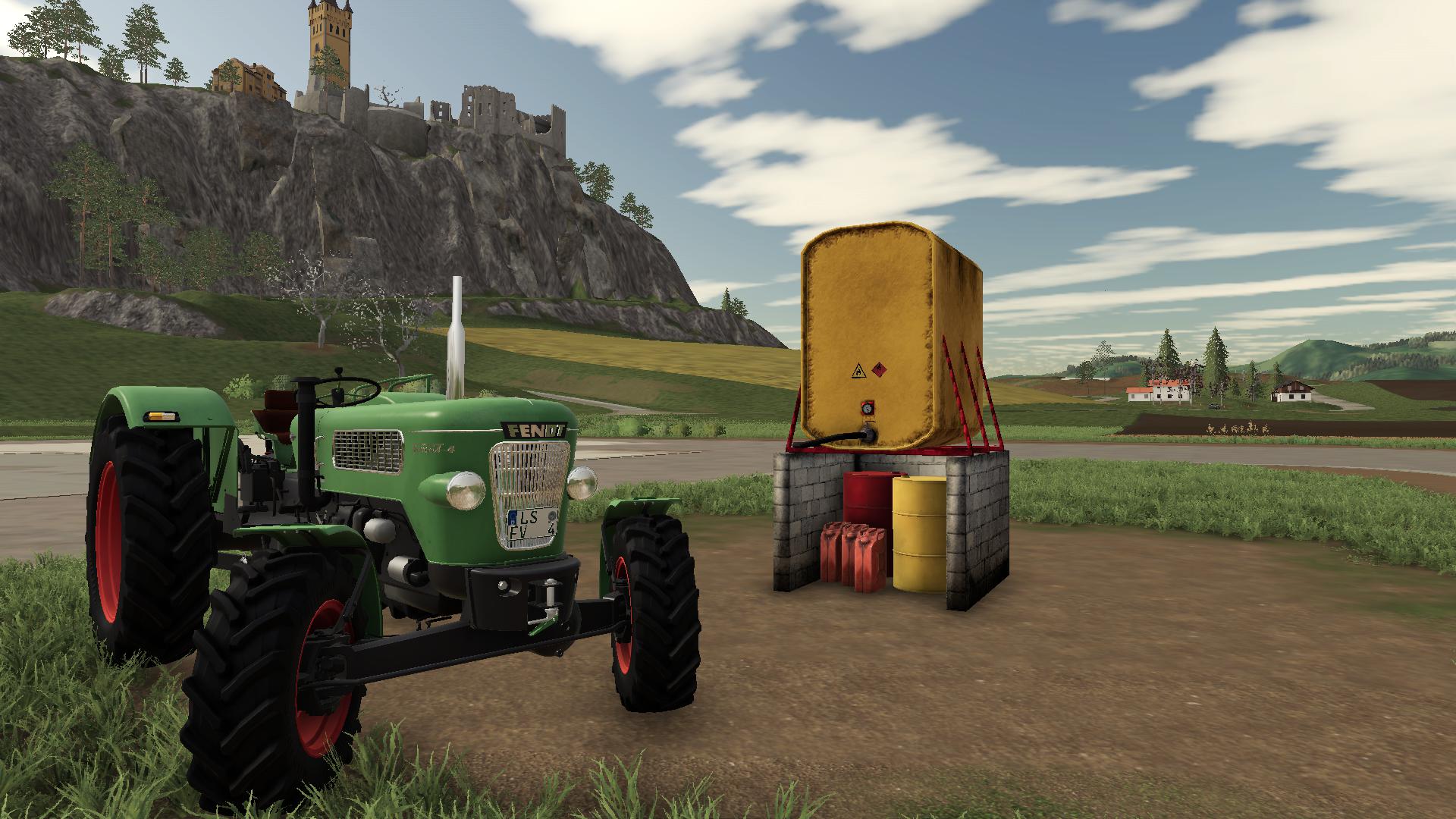 FS19 - Cuve A Gasoil V1.0