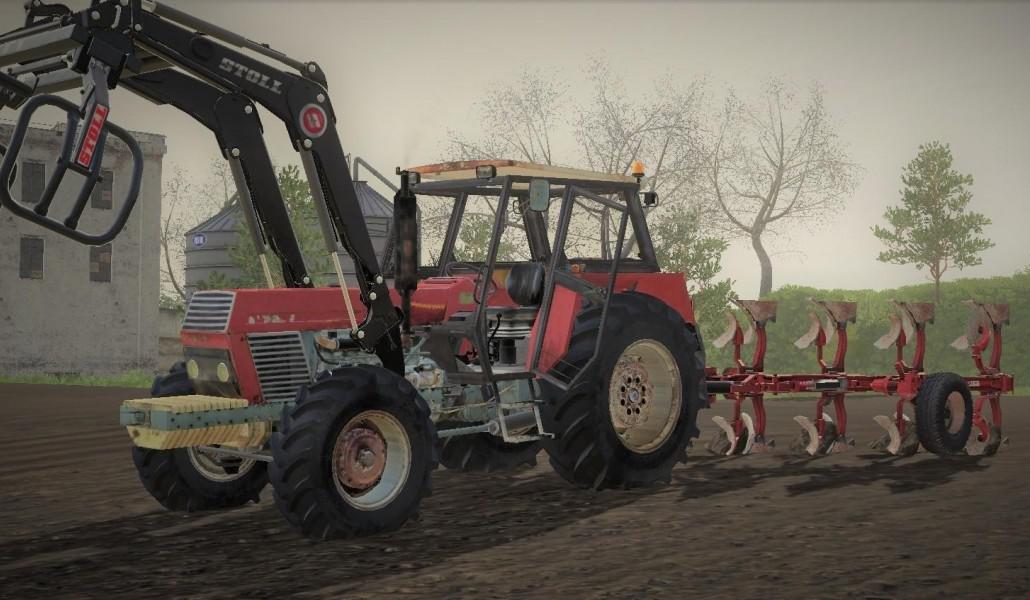 FS19 - Ursus 1604 Agro Tractor V1.0