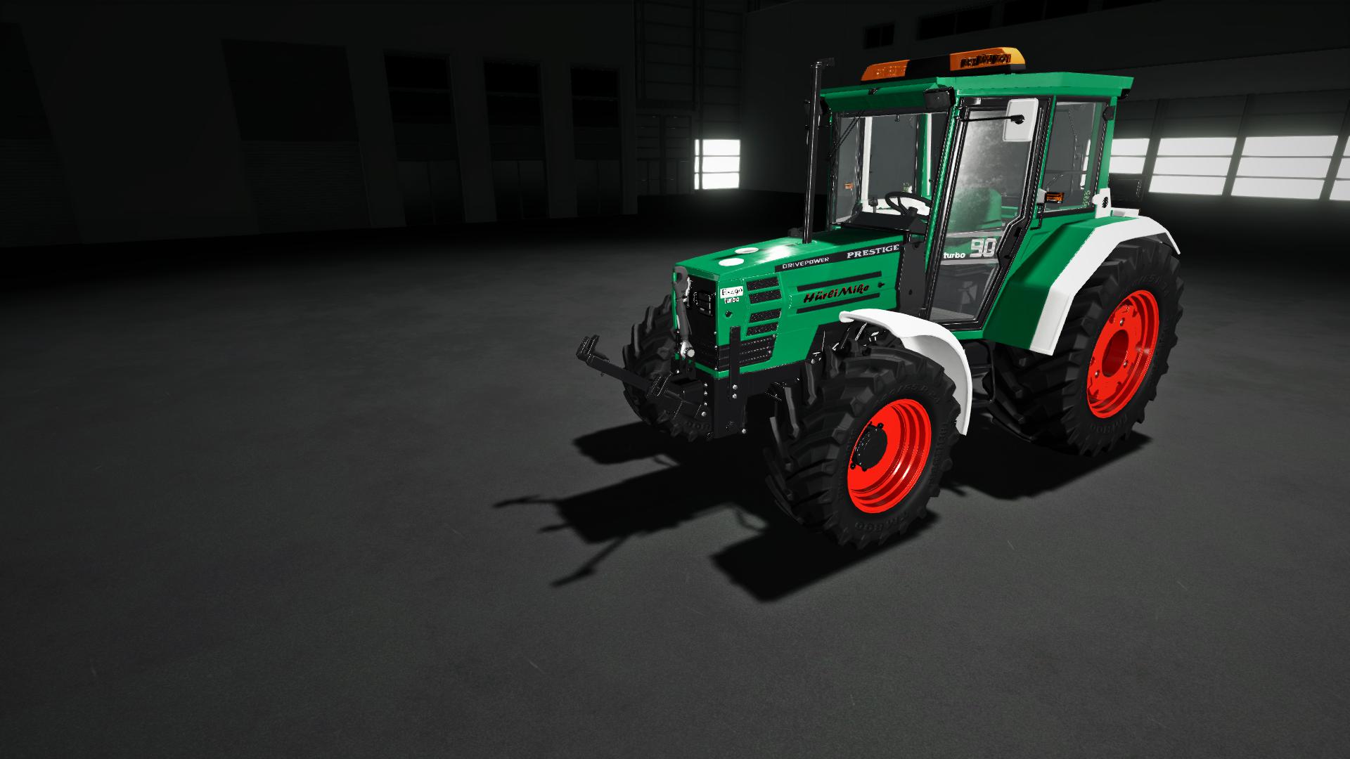 FS19 - HuerliMike H490 Tractor V1.0