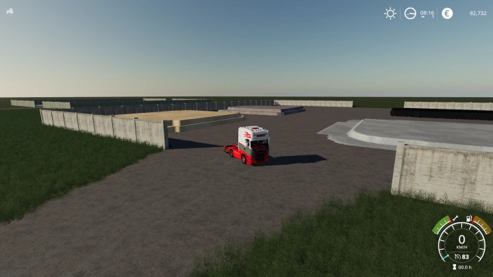 FS19 - Empty Map TP Version V1.0