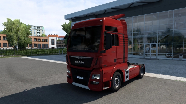 ETS2 - Man Tgx Euro 6 V2.2 (MADster) FMod & Open Window 1.40.3 | Euro ...