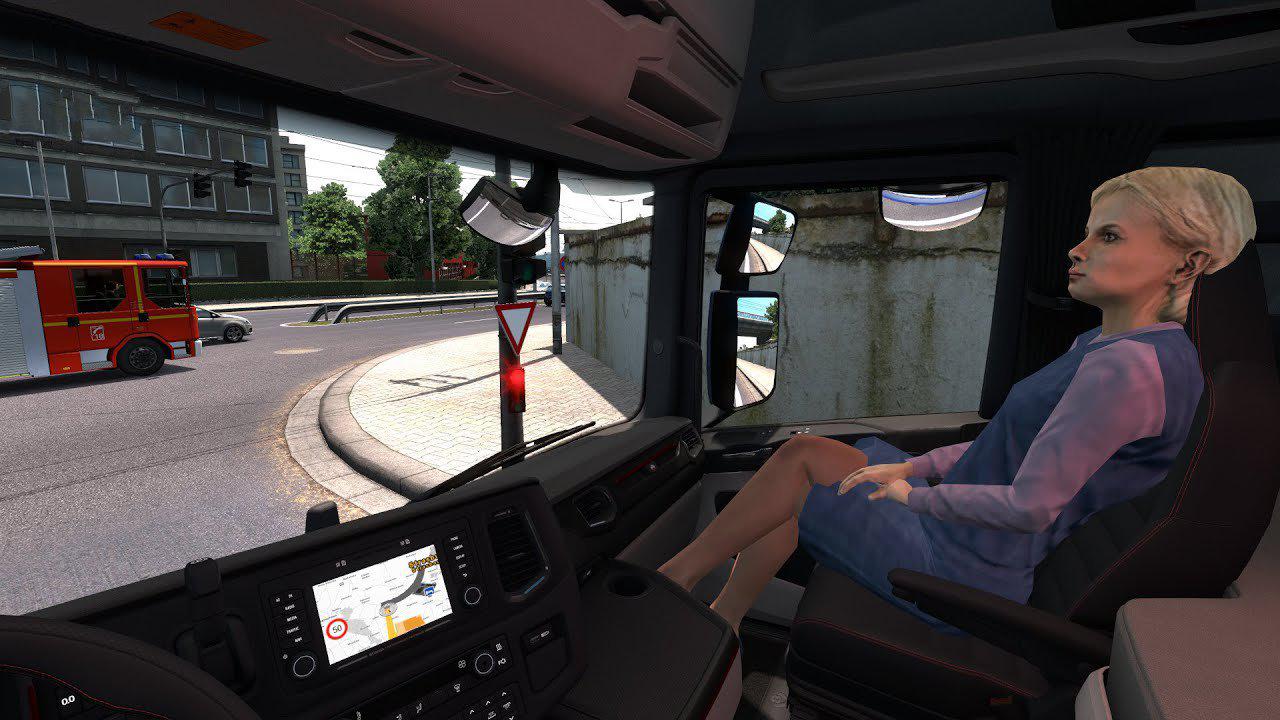 euro truck simulator 2 driver