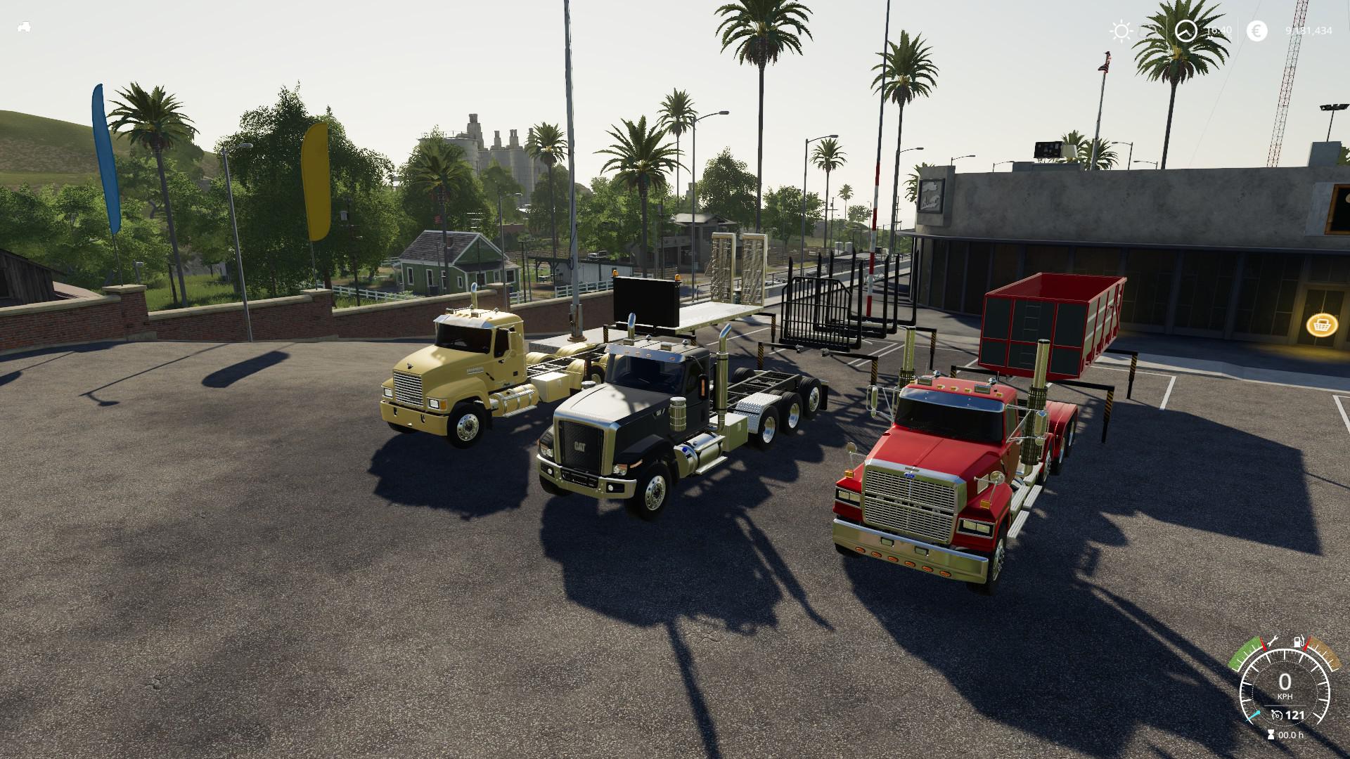 FS19 - Trucks and AR Frames Pack V1.0