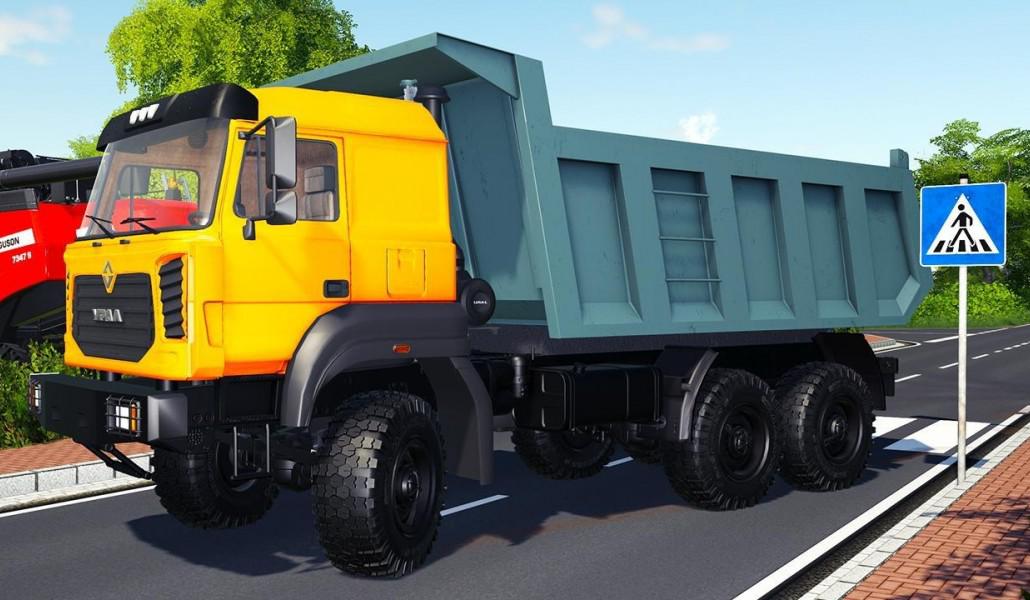 FS19 - Ural 6370K Sovok Truck V1.0