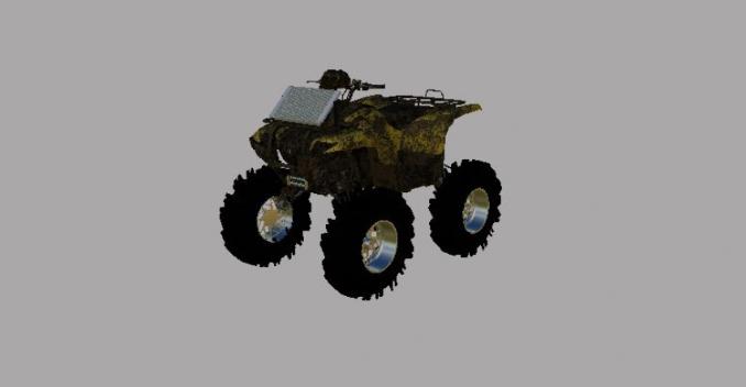 FS19 - Yamaha Grizzly Highlifter V2.0
