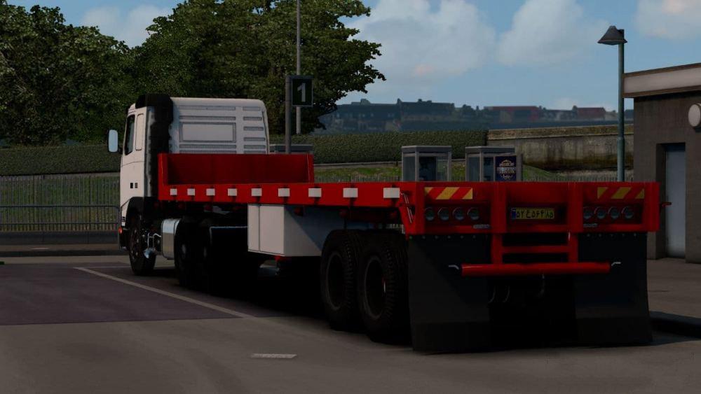 ETS2 - Iranian Flatbed Trailer (1.39.x) | Euro Truck ...