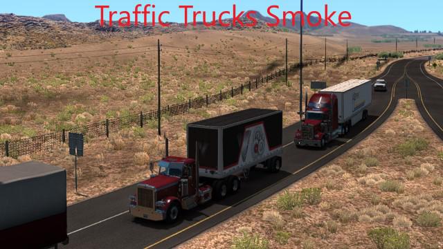 ATS - Traffic Trucks Smoke V1.4 (1.39.x)
