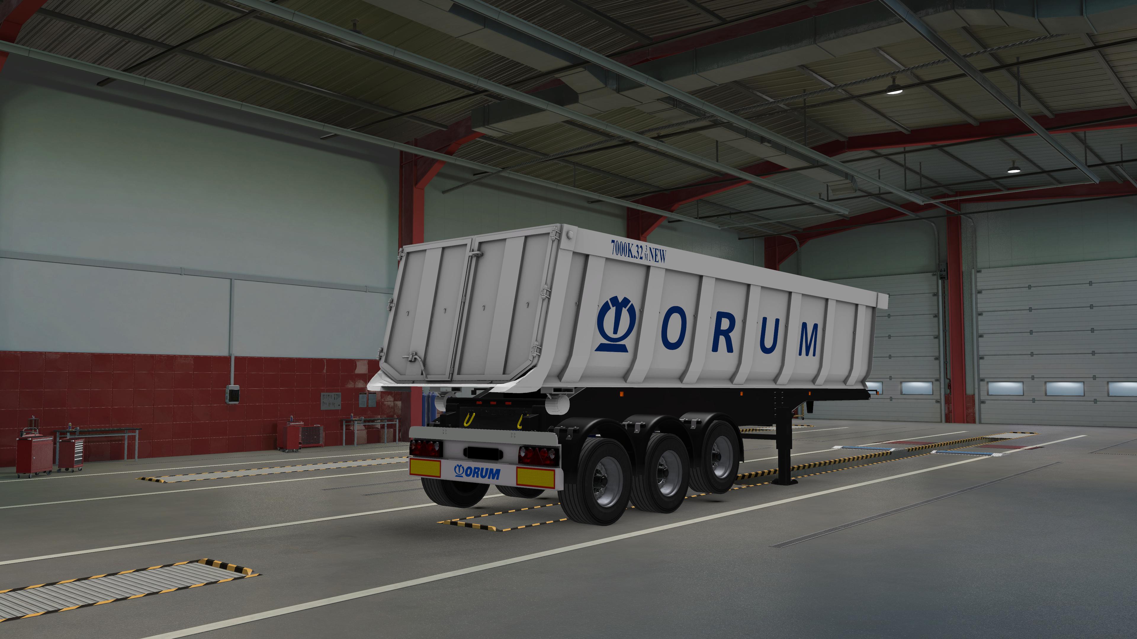 ETS2 - Komperesi Orum Trailer (1.37 - 1.39)