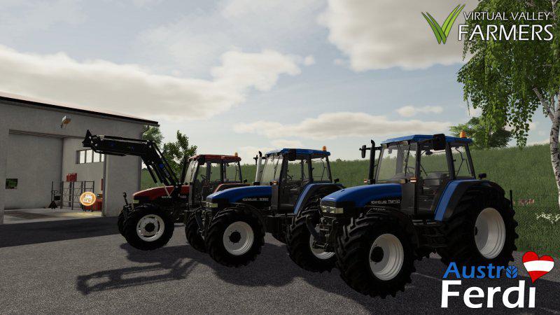 FS19 - New Holland 60 / M / TM Series v1.0