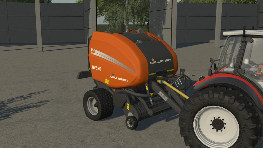 FS19 - Gallignani GV520 V1.0