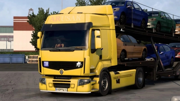ETS2 - Renault Premium iranian Edition (1.39 & 1.40)