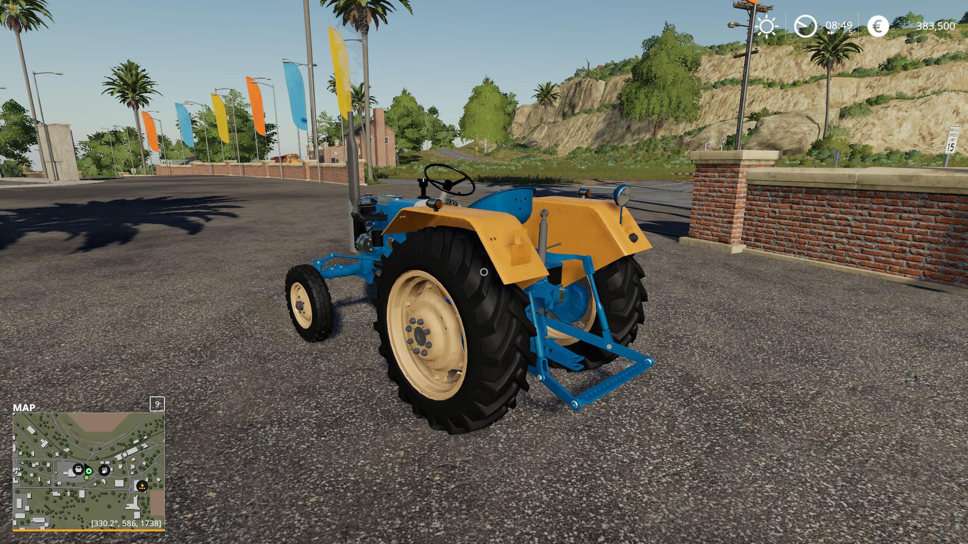 FS19 - Ursus C328/M Tractor V1.0 | Farming Simulator 19 | Mods.club