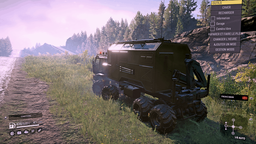 SnowRunner - Azov 5319 SE Evakuator V2