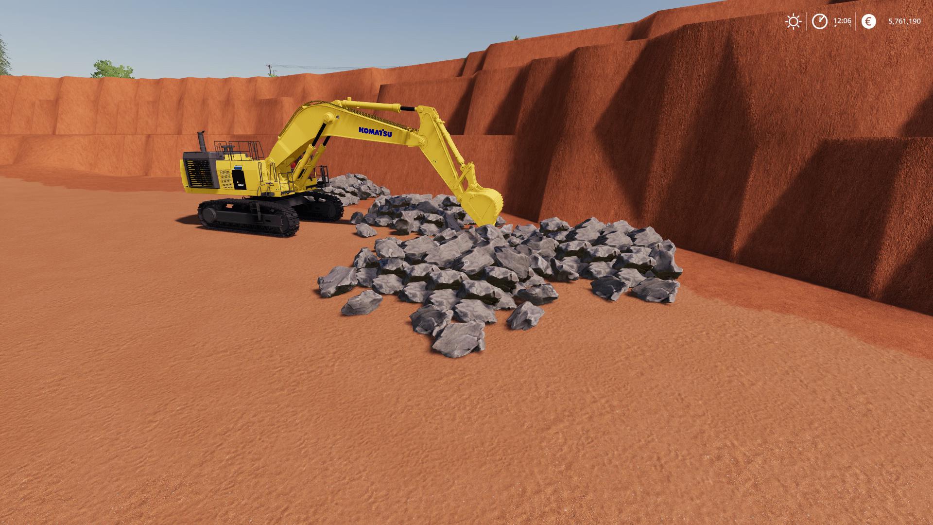 FS19 - Dynamic Small Rock Pack V1.0