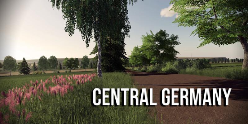 FS19 - Central Germany Map V1.7.1.3