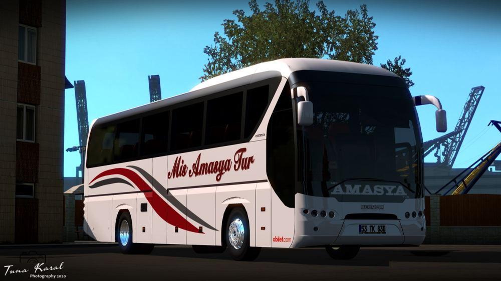 ETS2 - Neoplan Tourliner Euro 5 Bus V2.0 (1.36.x)