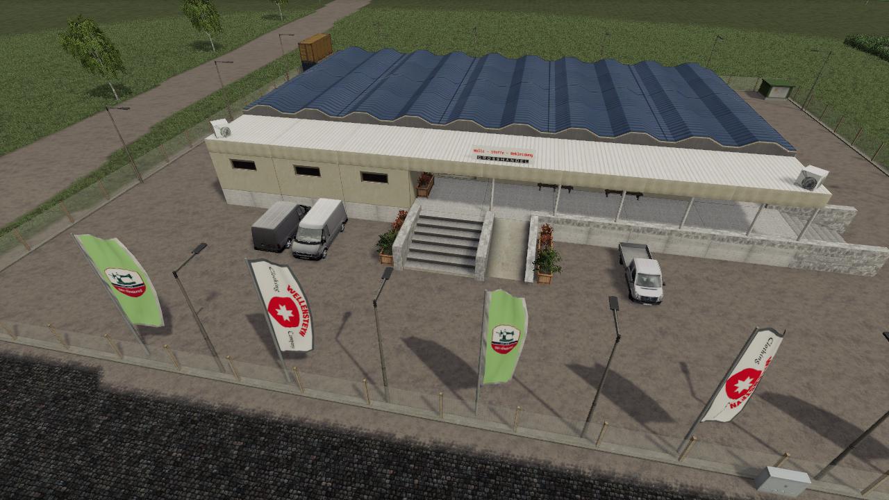 FS19 - Wolleverkauf V1.0