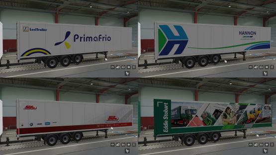 ETS2 - Trailer Paintjob Skins Bundle of Top European Companies V1.0 (1.37.x)