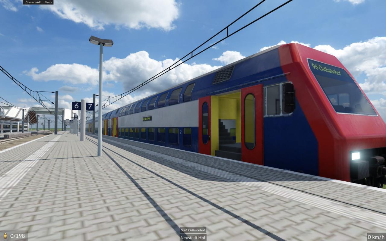 Transport Fever 2 - Station Expansion