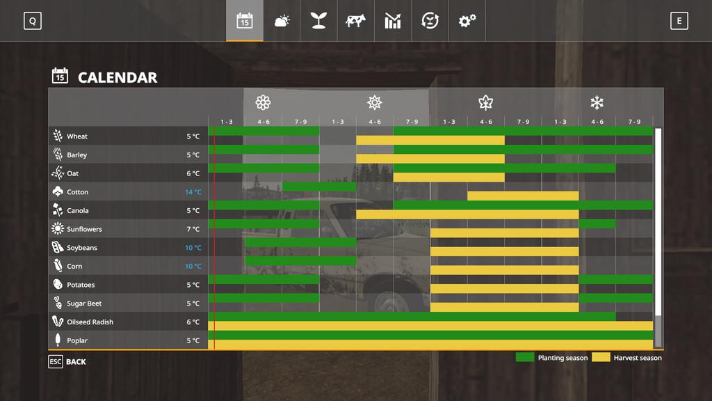 FS19 - Seasons Geo: No Mans Land V1.1 | Farming Simulator 19 | Mods.club