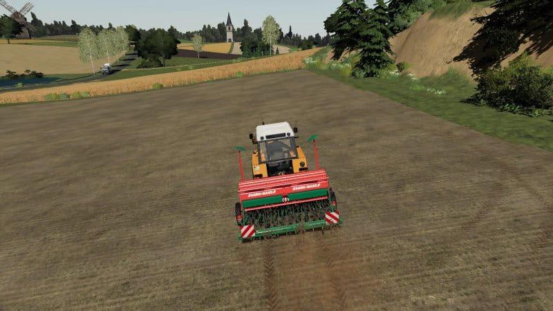 FS19 - Agro Masz SR300 Seeder V1.0