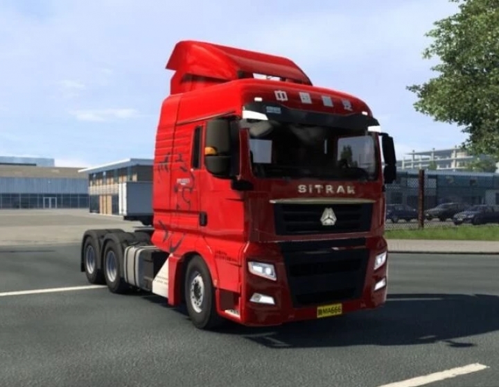 ETS2 - Sitrak CN6 Truck (1.41.x) | Euro Truck Simulator 2 | Mods.club